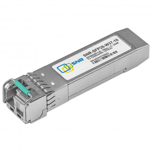 Модуль SFP+ WDM 10G, LC Simplex, до 10 км (8dB), 1330нм