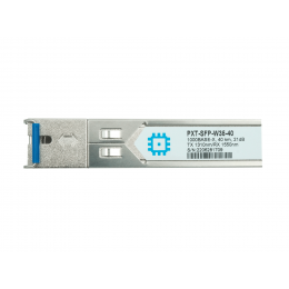 Модуль SFP WDM, дальность до  40км (21dB), 1310нм