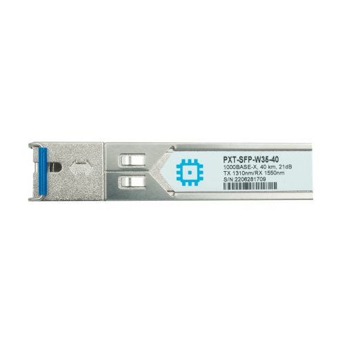Модуль SFP WDM, дальность до  40км (21dB), 1310нм