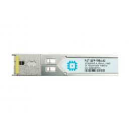 Модуль SFP WDM, дальность до  80км (24dB), 1490/1550нм