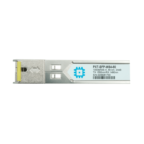 Модуль SFP WDM, дальность до  80км (24dB), 1490/1550нм