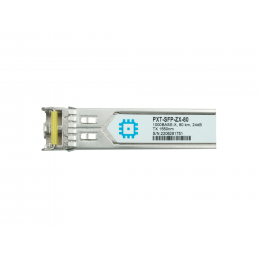 Модуль SFP оптический, дальность до 80км (24dB), 1550нм