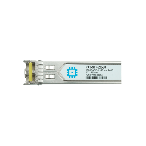 Модуль SFP оптический, дальность до 80км (24dB), 1550нм