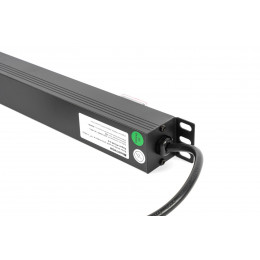 Блок розеток RAPAN-PDU8S-S 8 гнезд Schuko, кабель 2м с вилкой Schuko