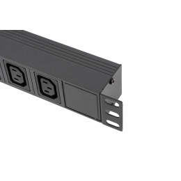 Блок розеток RAPAN-PDU8S-C13 8 гнезд IEC C13, кабель 2м с вилкой Schuko