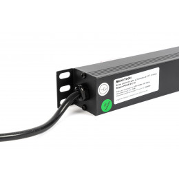 Блок розеток RAPAN-PDU8S-C13 8 гнезд IEC C13, кабель 2м с вилкой Schuko