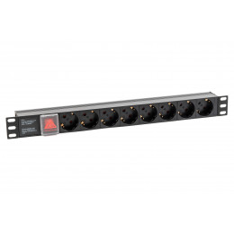 Блок розеток RAPAN-PDU8C14-S 8 гнезд Schuko