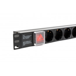 Блок розеток RAPAN-PDU8C14-S 8 гнезд Schuko