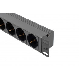 Блок розеток RAPAN-PDU8C14-S 8 гнезд Schuko