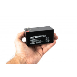 АККУМУЛЯТОР СВИНЦОВО-КИСЛОТНЫЙ SKAT SB 12В 1.2 Ач