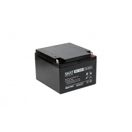 АККУМУЛЯТОР СВИНЦОВО-КИСЛОТНЫЙ SKAT SB 12В 26Ач