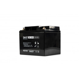 АККУМУЛЯТОР СВИНЦОВО-КИСЛОТНЫЙ SKAT SB 12В 40Ач
