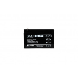 АККУМУЛЯТОР СВИНЦОВО-КИСЛОТНЫЙ SKAT SB 12В 9Ач