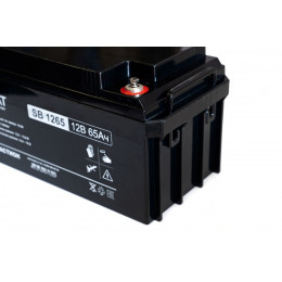 АККУМУЛЯТОР СВИНЦОВО-КИСЛОТНЫЙ SKAT SB 12В 65Ач