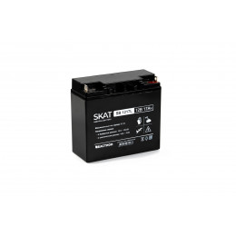 АККУМУЛЯТОР СВИНЦОВО-КИСЛОТНЫЙ SKAT SB 12В 17Ач L