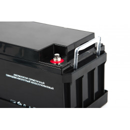 АККУМУЛЯТОР ГЕРМЕТИЧНЫЙ СВИНЦОВО-КИСЛОТНЫЙ TEPLOCOM 65АЧ