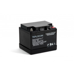 АККУМУЛЯТОР ГЕРМЕТИЧНЫЙ СВИНЦОВО-КИСЛОТНЫЙ TEPLOCOM 40АЧ
