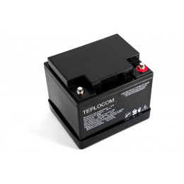 АККУМУЛЯТОР ГЕРМЕТИЧНЫЙ СВИНЦОВО-КИСЛОТНЫЙ TEPLOCOM 40АЧ