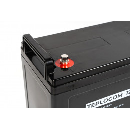 АККУМУЛЯТОР ГЕРМЕТИЧНЫЙ СВИНЦОВО-КИСЛОТНЫЙ TEPLOCOM 120АЧ