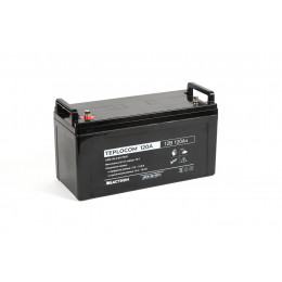 АККУМУЛЯТОР ГЕРМЕТИЧНЫЙ СВИНЦОВО-КИСЛОТНЫЙ TEPLOCOM 120АЧ