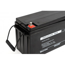 АККУМУЛЯТОР ГЕРМЕТИЧНЫЙ СВИНЦОВО-КИСЛОТНЫЙ TEPLOCOM 150АЧ
