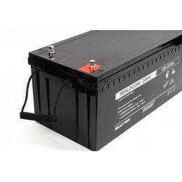 АККУМУЛЯТОР ГЕРМЕТИЧНЫЙ СВИНЦОВО-КИСЛОТНЫЙ TEPLOCOM 200АЧ