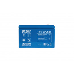 LI-ION АККУМУЛЯТОР SKAT I-BATTERY 12В-12 Ач LIFEPO4