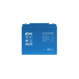 АККУМУЛЯТОР ЛИТИЙ-ЖЕЛЕЗО-ФОСФАТНЫЙ ГЕРМЕТИЗИРОВАННЫЙ SKAT I-BATTERY 12В-40Ач LIFEPO4