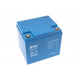 АККУМУЛЯТОР ЛИТИЙ-ЖЕЛЕЗО-ФОСФАТНЫЙ ГЕРМЕТИЗИРОВАННЫЙ SKAT I-BATTERY 12В-40Ач LIFEPO4