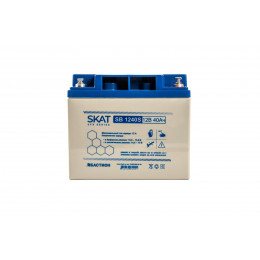 АККУМУЛЯТОР СВИНЦОВО-КИСЛОТНЫЙ SKAT SB 12В 40Ач S