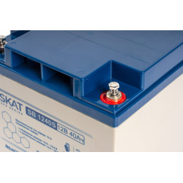 АККУМУЛЯТОР СВИНЦОВО-КИСЛОТНЫЙ SKAT SB 12В 40Ач S