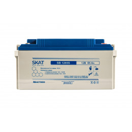 АККУМУЛЯТОР СВИНЦОВО-КИСЛОТНЫЙ SKAT SB 12В 65Ач S