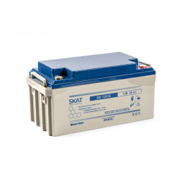 АККУМУЛЯТОР СВИНЦОВО-КИСЛОТНЫЙ SKAT SB 12В 65Ач S
