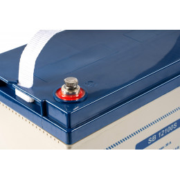 АККУМУЛЯТОР СВИНЦОВО-КИСЛОТНЫЙ SKAT SB 12В 100Ач S