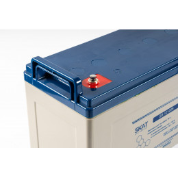 АККУМУЛЯТОР СВИНЦОВО-КИСЛОТНЫЙ SKAT SB 12В 120 Ач S