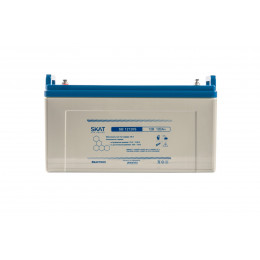 АККУМУЛЯТОР СВИНЦОВО-КИСЛОТНЫЙ SKAT SB 12В 120 Ач S