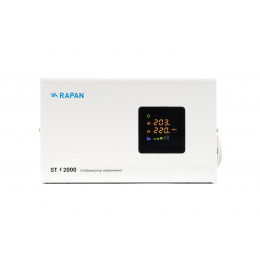 CТАБИЛИЗАТОР НАПРЯЖЕНИЯ RAPAN ST-2000