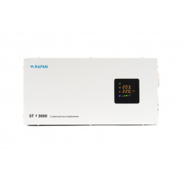 CТАБИЛИЗАТОР НАПРЯЖЕНИЯ RAPAN ST-3000