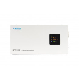 CТАБИЛИЗАТОР НАПРЯЖЕНИЯ RAPAN ST-5000