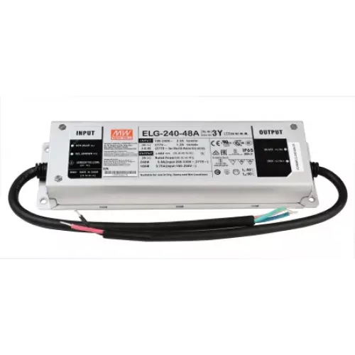 Блок питания Mean Well AC/DC 48V ELG-240-48A-3Y