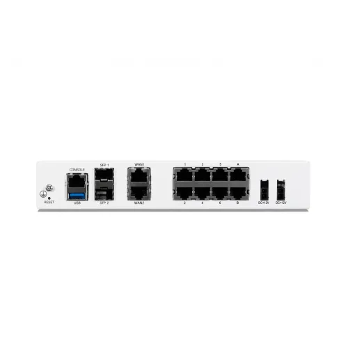 FortiGate-81F 8 x GE RJ45 ports, 2 x RJ45/SFP shared media WAN ports, 128GB SSD