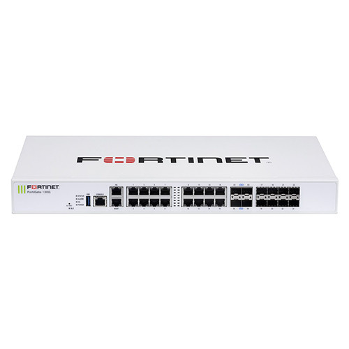 FortiGate-121G 18 x GE RJ45 ports (including 1 x MGMT port, 1 X HA port, 16 x switch ports), 8 x GE SFP slots, 4 x 10GE SFP+ slots, SP5 hardware accelerated, 480GB onboard SSD storage, dual AC power supplies