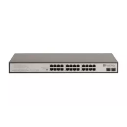 Неуправляемый PoE коммутатор Pixietech PXT-S1501-24TP-2S