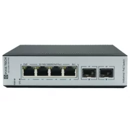 Управляемый промышленный POE коммутатор L2 PXT-S250G-2S4T-POE