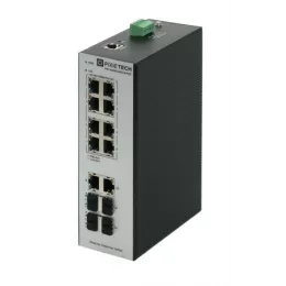 Управляемый промышленный POE коммутатор L2 PXT-S250G-4S2T8-POE