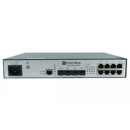 Управляемый PoE коммутатор уровня L3 PXT-S2790G-8TX-POE