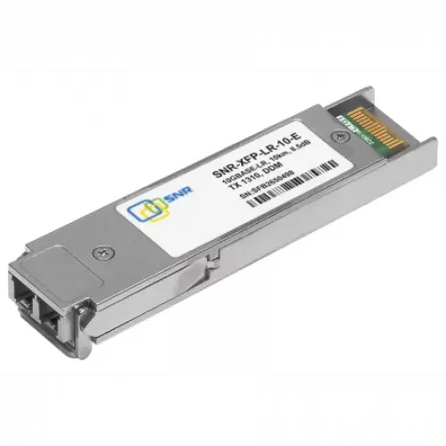 Модуль XFP оптический, дальность до 10км (8.5dB), 1310нм