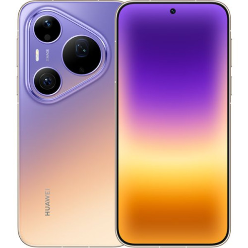 Смартфон HUAWEI Pura 90s Pro Max | 12+256GB | Blaze Purple | LTPO OLED • 2880×1308 | 120Hz | 50 + 40 + 200 МП теле OIS | 6000 mAh | 100W | Kirin 9030S | EMUI 16.0 | Wi-Fi: Wi‑Fi 7 • 2.4/5 ГГц | NFC: Да | 5G: Да