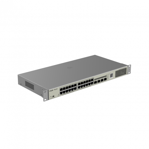 Управляемый L2+ коммутатор RG-NBS3100-24GT4SFP-P-V2