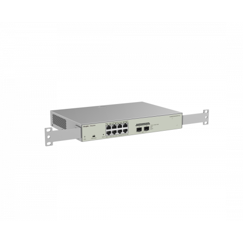Управляемый PoE-коммутатор Reyee NBS3100-8GT2SFP-P-V2